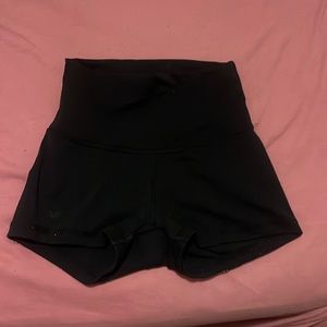 LULULEMON black biker shorts